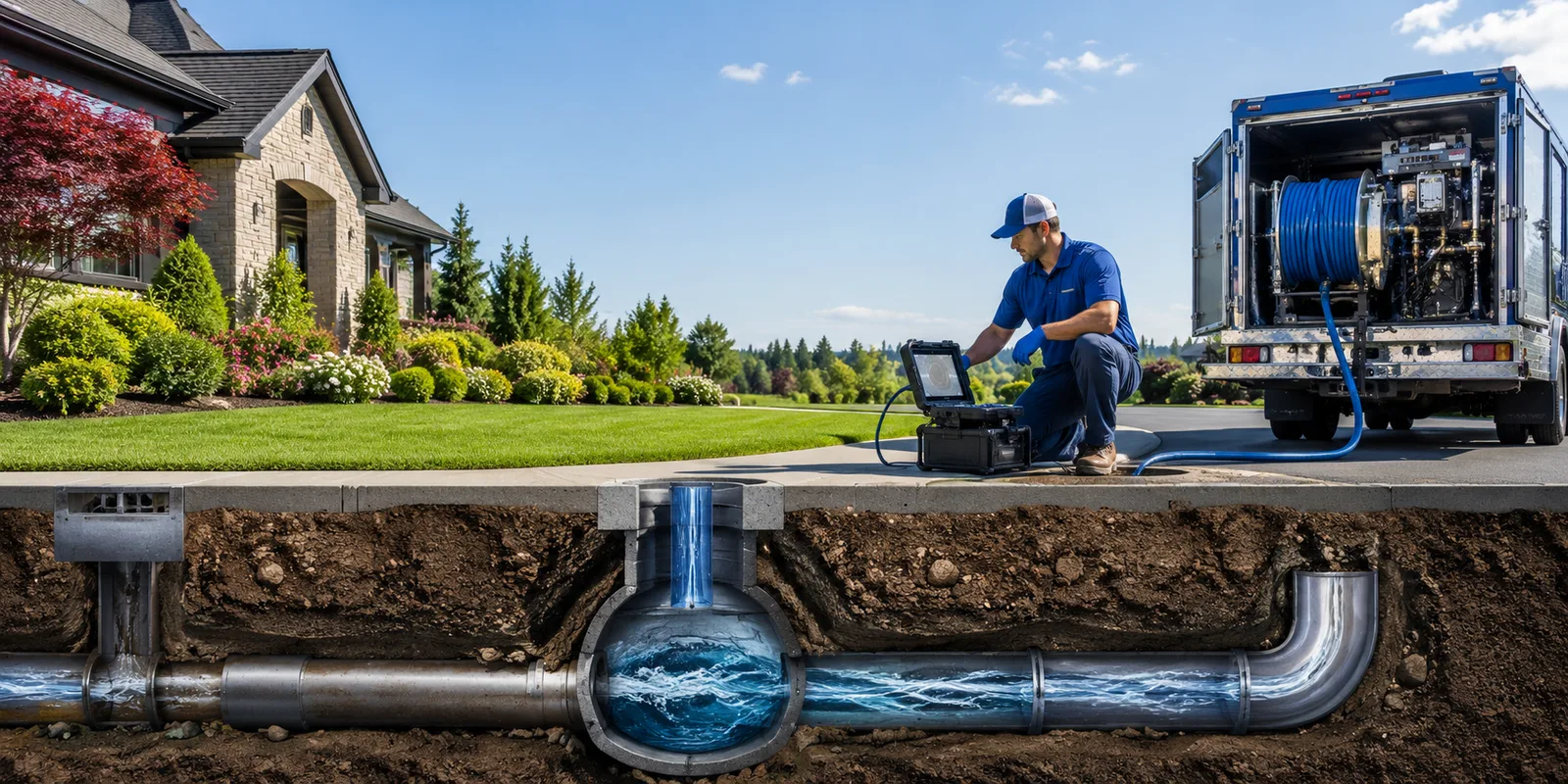 Drainage restoration information for Langhorne, PA