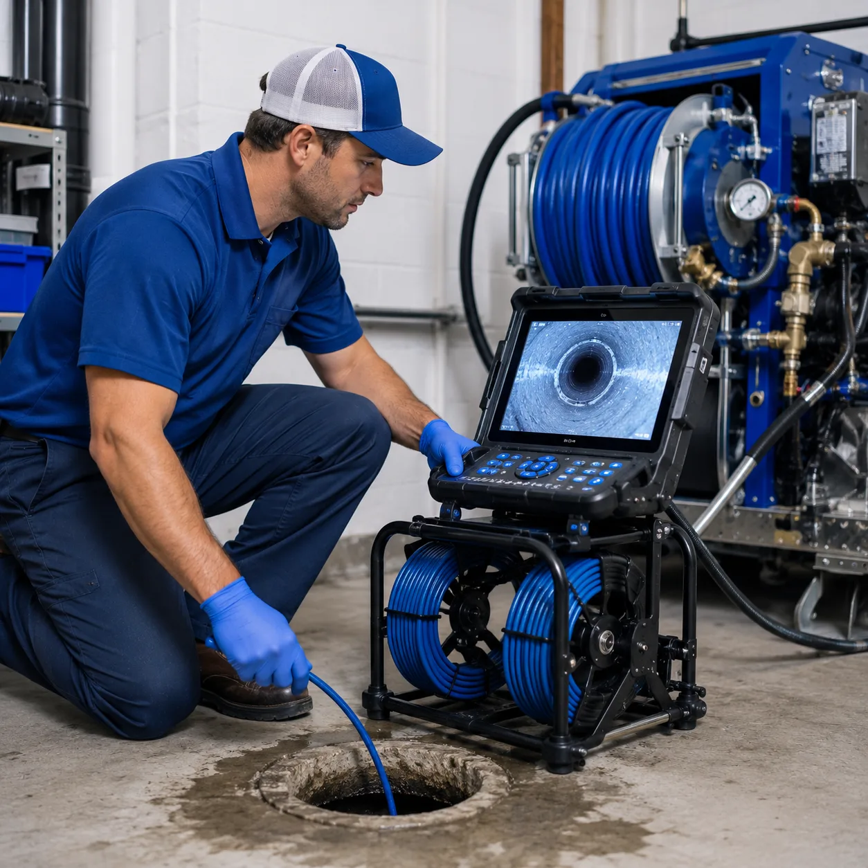 Drainage restoration professionals serving Langhorne, PA